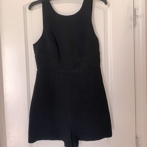 Never worn, cute black romper BCBG Generation